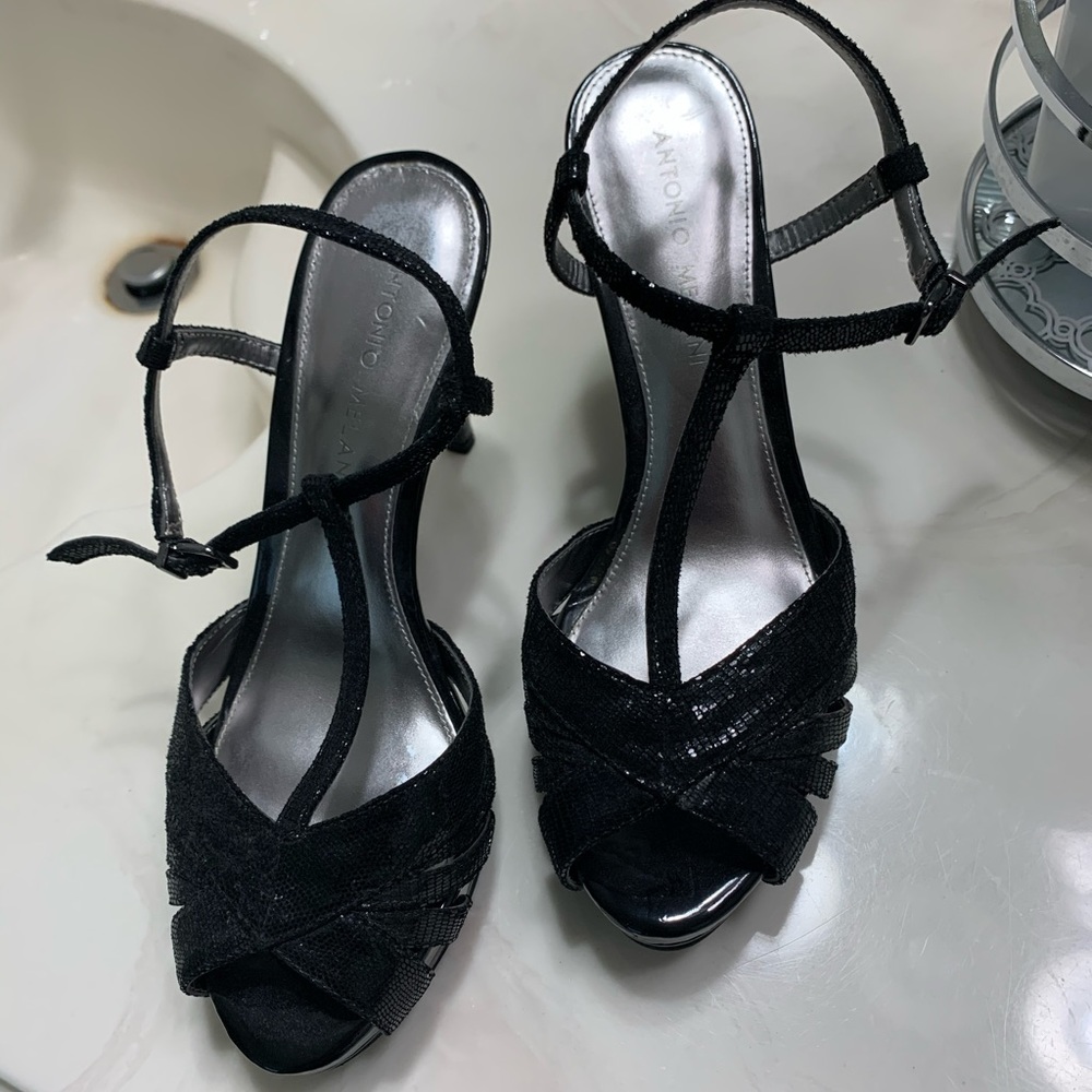 Antonio Melani size 8 women heels